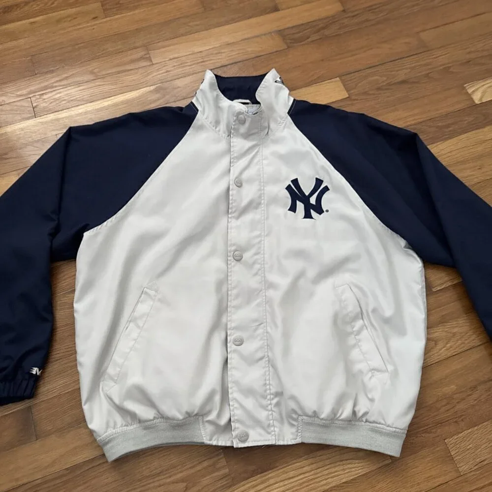 Genuine Merchandise Mirage New York Yankees Jacket Men's Size L